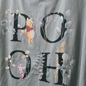 WDW Parls Green Winnie the Pooh Graphic Tee